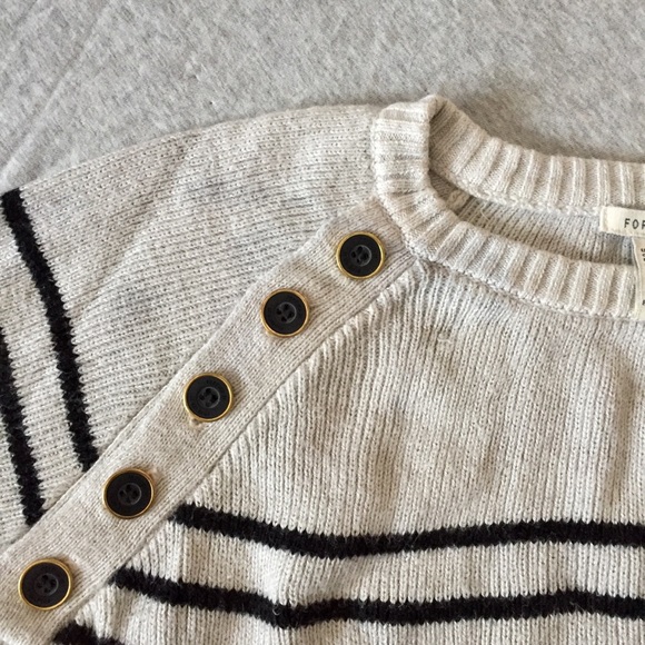 forever 21 nautical stripe sweater - Picture 3 of 4